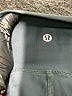 Lululemon Athletica Black Gray Active Pants Size 2 - photo 7