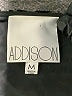 Addison Solid Black Casual Dress Size M - photo 7