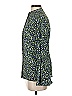 MICHAEL Michael Kors Green Long Sleeve Blouse Size XS - photo 5