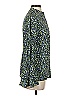 MICHAEL Michael Kors Green Long Sleeve Blouse Size XS - photo 4