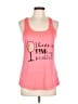 Sport-Tek 100% Polyester Pink Tank Top Size L - photo 1