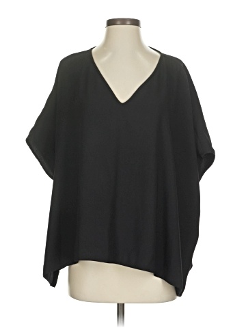 Diane von Furstenberg Short Sleeve Blouse (view 1)