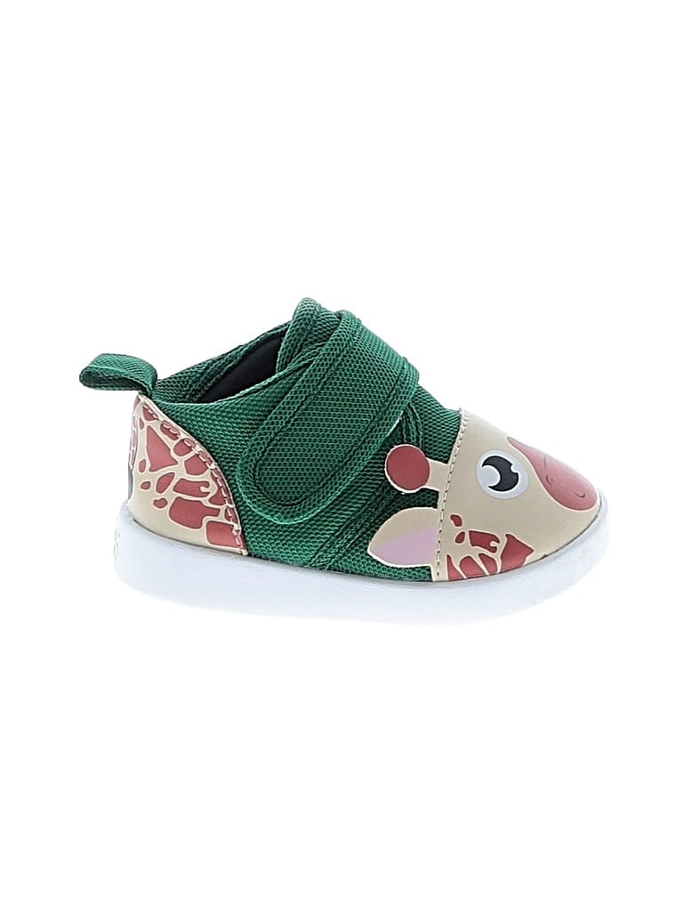 Pre-owned Assorted Brands Kids' Sneakers In Green