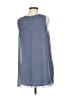 V Cristina 100% Polyester Blue Gray Sleeveless Blouse Size M - photo 1