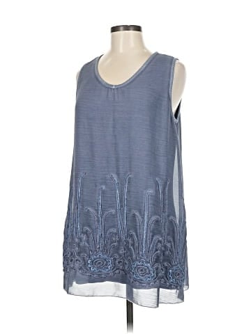 V Cristina Sleeveless Blouse (view 2)