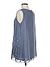 V Cristina 100% Polyester Blue Gray Sleeveless Blouse Size M - photo 4
