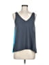 Ann Taylor LOFT Blue Sleeveless Top Size M - photo 1
