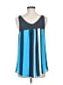 Ann Taylor LOFT Blue Sleeveless Top Size M - photo 2