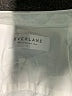 Everlane 100% Cotton Ivory Long Sleeve Blouse Size 0 - photo 7