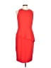 Carmen Marc Valvo 100% Polyester Red Cocktail Dress Size 10 - photo 1