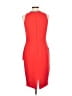 Carmen Marc Valvo 100% Polyester Red Cocktail Dress Size 10 - photo 2