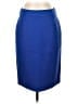 J.Crew 100% Wool Blue Wool Skirt Size 2 - photo 1