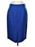 J.Crew 100% Wool Blue Wool Skirt Size 2 - photo 2