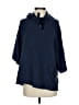 Sundry Blue Poncho Size XS (0) - photo 1