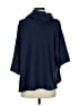 Sundry Blue Poncho Size XS (0) - photo 2