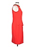 Carmen Marc Valvo 100% Polyester Red Cocktail Dress Size 10 - photo 4