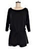Assorted Brands Solid Black Romper One size - photo 1