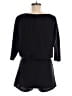 Assorted Brands Solid Black Romper One size - photo 2