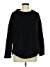 Ann Taylor LOFT 100% Polyester Solid Black Pullover Sweater Size M - photo 1