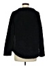 Ann Taylor LOFT 100% Polyester Solid Black Pullover Sweater Size M - photo 2