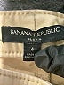 Banana Republic Solid Tan Khakis Size 4 - photo 4