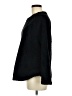 Ann Taylor LOFT 100% Polyester Solid Black Pullover Sweater Size M - photo 5