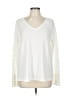 Dylan Ivory Pullover Sweater Size L - photo 1