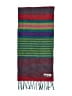 Unbranded 100% Acrylic Stripes Teal Blue Scarf One size - photo 2