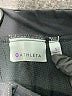 Athleta Solid Black Denim Skirt Size S - photo 3
