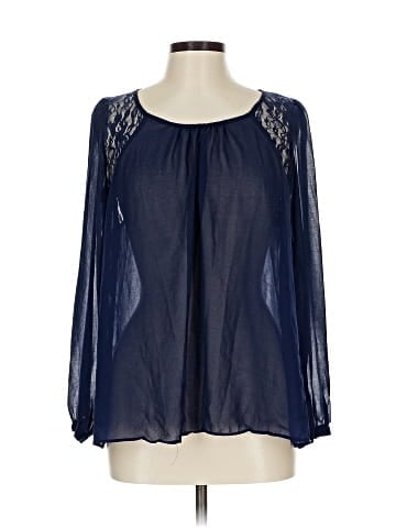Costa Blanca Long Sleeve Blouse (view 1)