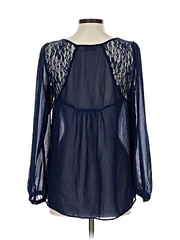 Costa Blanca Long Sleeve Blouse (view 2)
