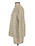 Vince. Metallic Ivory Pullover Sweater Size XS - photo 5