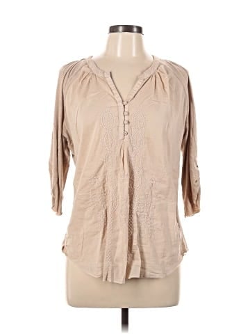 Nine West Vintage America 3/4 Sleeve Blouse (view 1)
