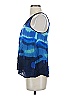 Madison Marcus Blue Sleeveless Blouse Size S - photo 5