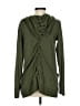 Chaser Green Cardigan Size S - photo 2