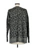 Lucky Brand Animal Print Gray Pullover Sweater Size S - photo 2