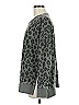Lucky Brand Animal Print Gray Pullover Sweater Size S - photo 5
