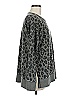 Lucky Brand Animal Print Gray Pullover Sweater Size S - photo 4
