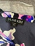 Yumi Kim 100% Silk Tropical Black Romper Size XS - photo 4