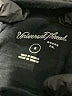 Universal Thread 100% Cotton Solid Black Casual Dress Size S - photo 7