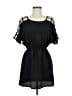 XXI 100% Polyester Black Casual Dress Size M - photo 1