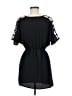 XXI 100% Polyester Black Casual Dress Size M - photo 2