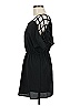 XXI 100% Polyester Black Casual Dress Size M - photo 5