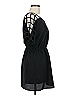 XXI 100% Polyester Black Casual Dress Size M - photo 4