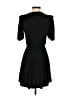 MNG Solid Black Cocktail Dress Size 2 - photo 2