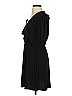 MNG Solid Black Cocktail Dress Size 2 - photo 5