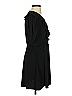MNG Solid Black Cocktail Dress Size 2 - photo 4