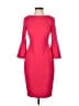 Calvin Klein Solid Red Cocktail Dress Size 2 - photo 1