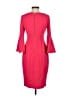 Calvin Klein Solid Red Cocktail Dress Size 2 - photo 2