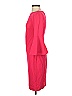 Calvin Klein Solid Red Cocktail Dress Size 2 - photo 5